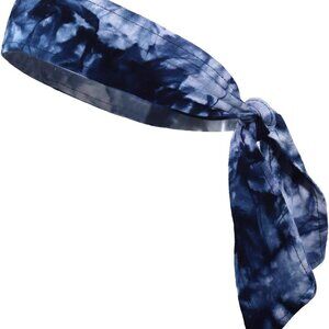 Headbands Tie on Headband for Women Men Running Athletic Hair Head Band Elastic